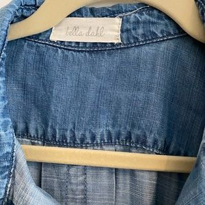 Bella Dahl chambray shirt